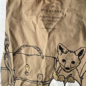 Mulberry Canvas Tote - Limited AW2011